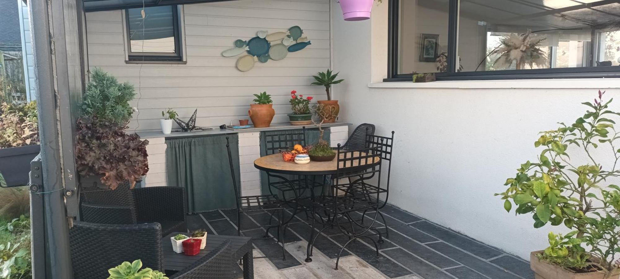Les Chenes Bed & Breakfast Сарзо Екстериор снимка